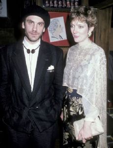 Glenne Headly and John Malkovich