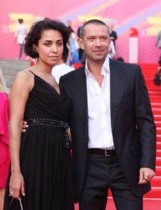Vladimir Mashkov and Oksana Shelest