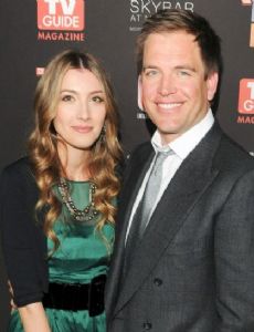 Michael Weatherly and Bojana Jankovic