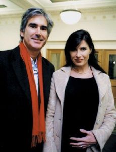 Gerard Hall and Ronni Ancona