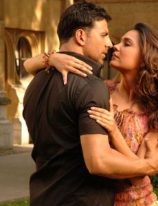 Akshay Kumar and Lara Dutta