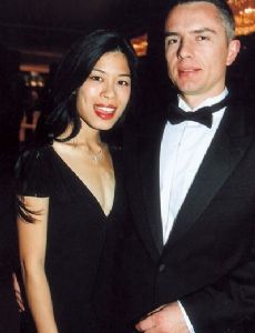 Lionel Catalan and Vanessa Mae