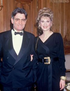 Michèle Laroque and Dominique Deschamps