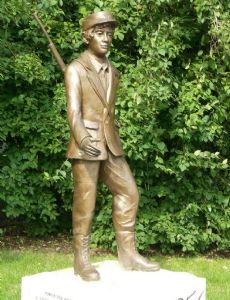 Monument of Hungarian Boy, Szczecin
