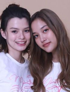 Sarocha Chankimha and Rebecca Armstrong
