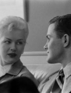 Hugh M. Hefner and Janet Pilgrim