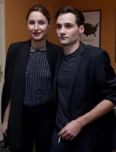Filip Krizan and Iva Viskovic