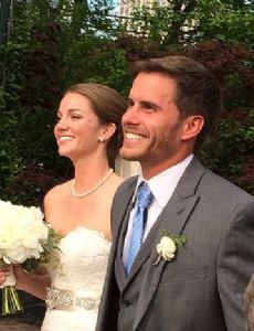 Michael Stagliano and Emily Tuchscherer