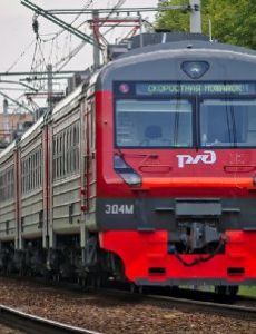 Belorussky suburban railway line