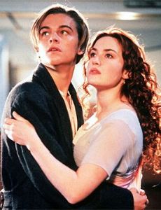 Leonardo DiCaprio and Kate Winslet