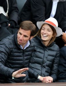 Gonzalo Quesada and Isabelle Ithurburu