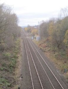 Wyke and Norwood Green railway station