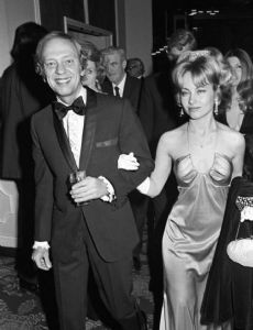 Don Knotts and Lara Lee Szuchna