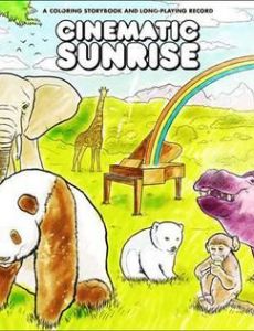 A Coloring Storybook and Long-Playing Record