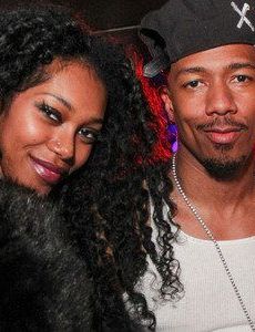 Nick Cannon and Jessica White