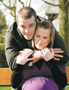 Roland Juhász and Zsófia Strényi