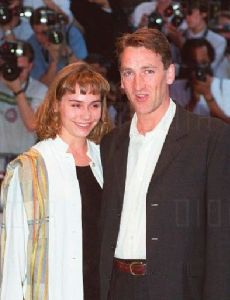 Tara Fitzgerald and Dorian Healy