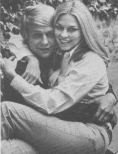 Karen Carlson and David Soul