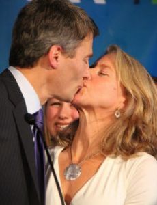 Gregor Robertson (politician) and Amy Robertson