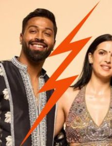 Hardik Pandya and Natasa Stankovic