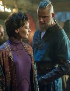Alexander Ludwig and Josefin Asplund