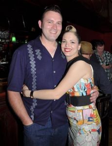 Imelda May and Darrel Higham