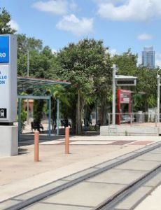 Plaza Saltillo station