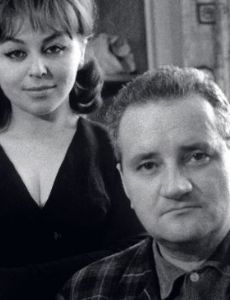 Kalina Jedrusik and Stanislaw Dygat