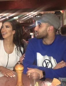 Chloe Khan and Mohammed Imran Khan