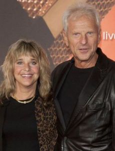 Suzi Quatro and Rainer Haas