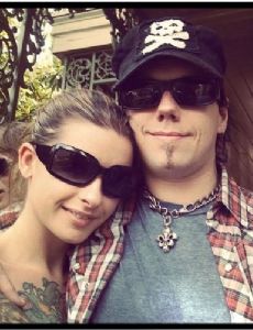 Piggy D. and Maureen Van Mortis