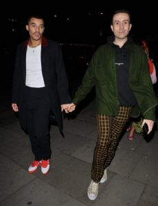 Nick Grimshaw and Meshach Henry