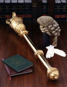 Ceremonial mace