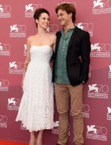 Lorenzo Richelmy and Margherita Laterza