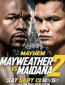 Floyd Mayweather Jr. vs. Marcos Maidana II