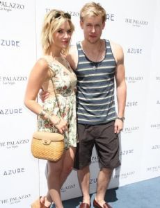 Ashley Benson and Chord Overstreet