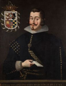 Diego López Pacheco, 7th Duke of Escalona