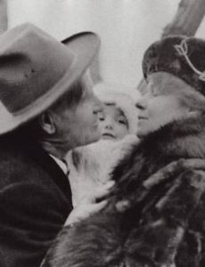 Charles Marion Russell and Nancy Russell (Born 1878)