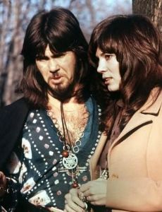 Iris Berben and Abi Ofarim
