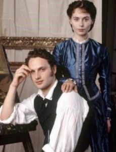 Tara Fitzgerald and Andrew Lincoln