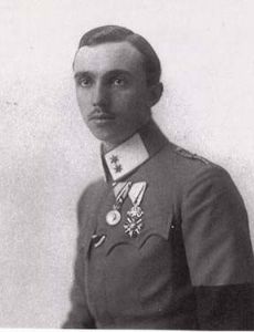 Prince René of Bourbon-Parma