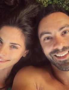 Sakis Tanimanidis and Christina Bompa