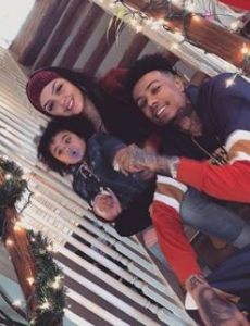 Blueface and Jaidyn Alexis