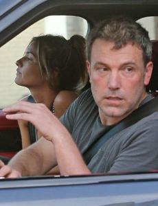 Ben Affleck and Shauna Sexton