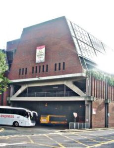 Greyfriars bus station