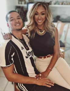 Myles White and Briana James (Model)