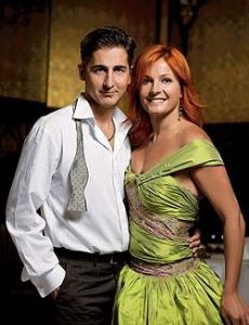 Andrea Keleti and Zoltán Kovács (I)