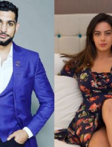 Amir Khan and Sophia Hammani