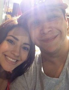 Carolina Oliveira and Felipe Mojave