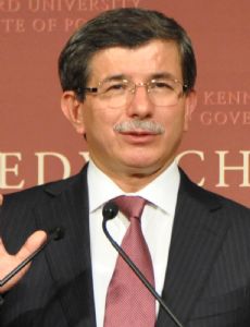 Ahmet Davutoğlu